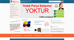 Desktop Screenshot of fixyazici.com
